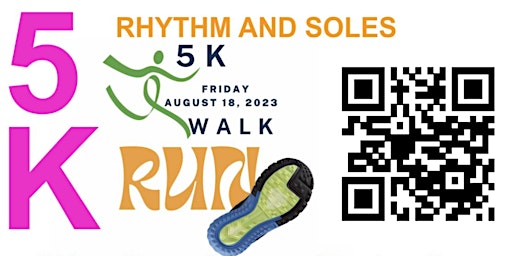 Imagem principal do evento Rhythm and Soles 5K Walk Run
