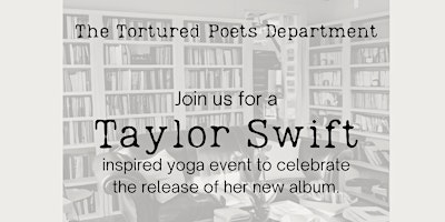 Imagem principal do evento Swifty Flow: The Tortured Poets Department Edition