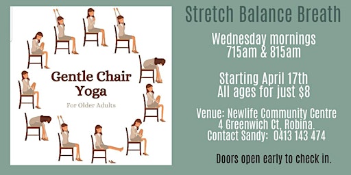 Sit and Stretch Class