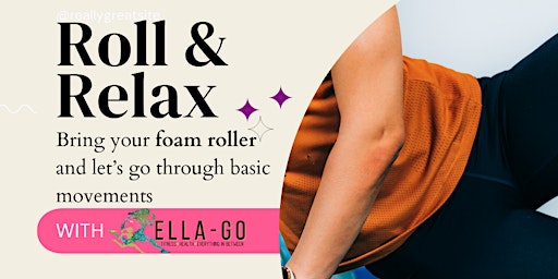 Hauptbild für Roll & Relax: Foam Roller Workshop