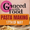 Logotipo da organização Graced with food