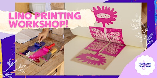 Lino Printing Workshop  primärbild