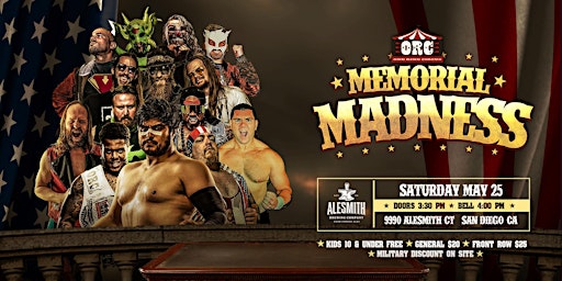 Imagen principal de Memorial Madness