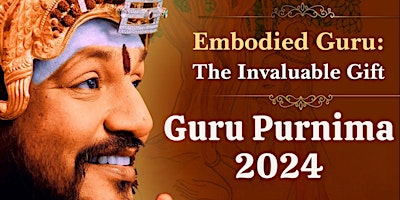 Imagem principal do evento Guru Purnima 2024