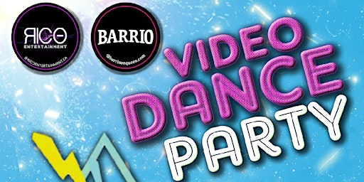 Imagem principal do evento VIDEO DANCE PARTY 80s vs 90s