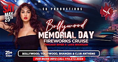 MEMORIAL DAY BOLLYWOOD FIREWORKS CRUISE primary image