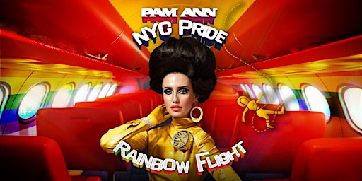 Imagem principal do evento PAM ANN NEW YORK CITY PRIDE RAINBOW FLIGHT