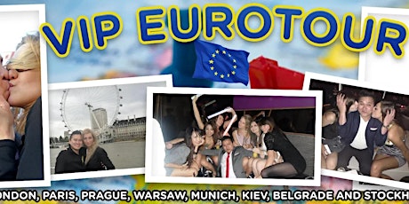 VIP EuroTour: Inner Game Experience For Asian Men (Oct 2024)