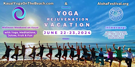 YOGA REJUVENATION VACATION