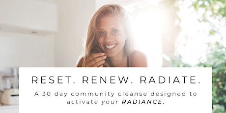 Reset. Renew. Radiate. primary image
