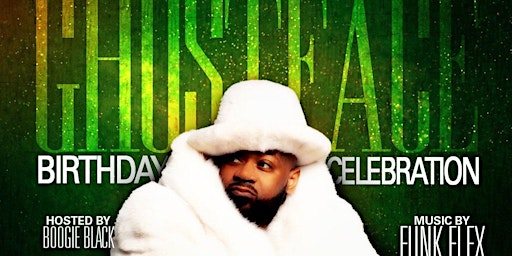 WuTangs GHOSTFACE Celebrity Birthday primary image