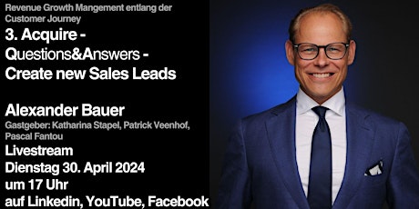 Questions & Answers Acquire - Create new Sales Leads