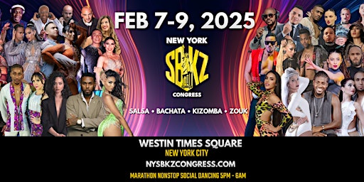 Immagine principale di New York SBKZ Congress  February 7-9, 2025 
