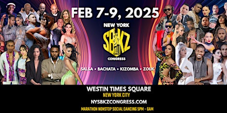 New York SBKZ Congress  February 7-9, 2025