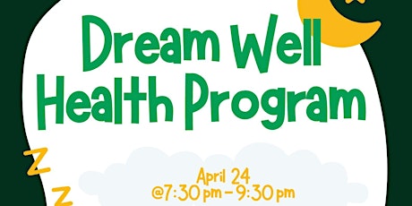 Dream Well Health Program