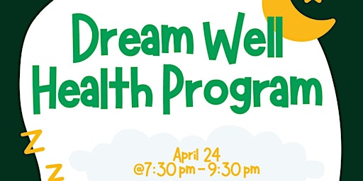 Image principale de Dream Well Health Program