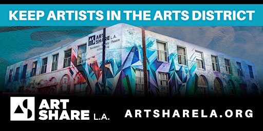 Art Share L.A. Legacy Benefit + Art Auction primary image