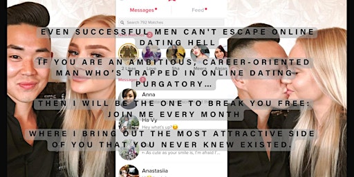 Online Casanova (Virtual Bootcamp for Dating Apps)