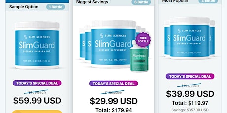 SlimGuard  What Every Customer Must Know Before Buy! (Weight Loss )