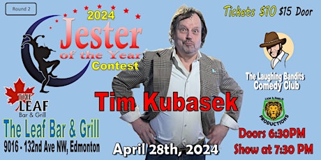 Jester of the Year Contest at The Leaf Bar & Grill Starring Tim Kubasek