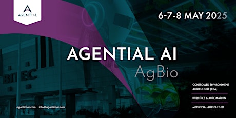 AGENTIAL AI - AgBio 2025 primary image