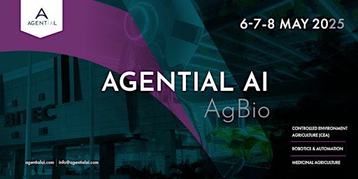 Primaire afbeelding van AGENTIAL AI - AgBio 2025