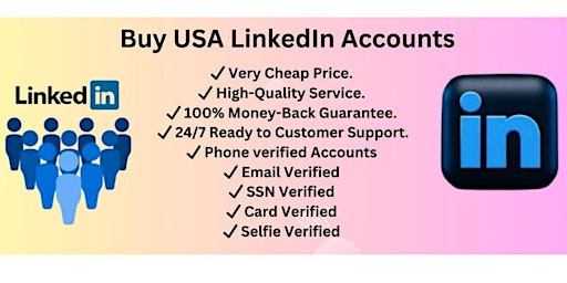 Hauptbild für Buy Verified Linkedin Accounts