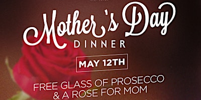 Imagem principal do evento MOTHERS DAY DINNER AT SALT7