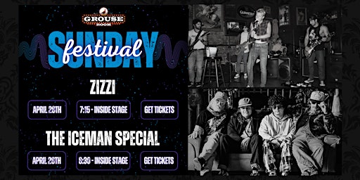 Primaire afbeelding van Zizzi & The Iceman Special