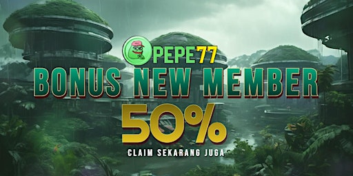 Hauptbild für PEPE77 Daftar Situs Gacor Bonus New Member 50% Gampang JP