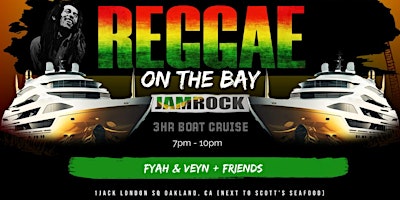 Imagem principal do evento REGGAE ON THE BAY -"JAMROCK"