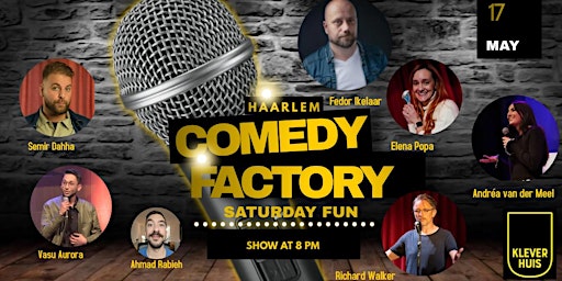 Haarlem Comedy Factory - Saturday Fun primary image