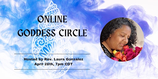 Imagem principal do evento Online Goddess Circle ~ April