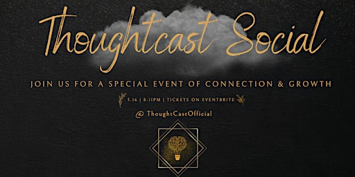 Imagem principal do evento Thougthcast Social : In The Mix