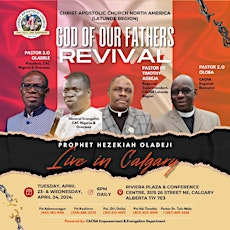 God of our fathers Revival Meeting