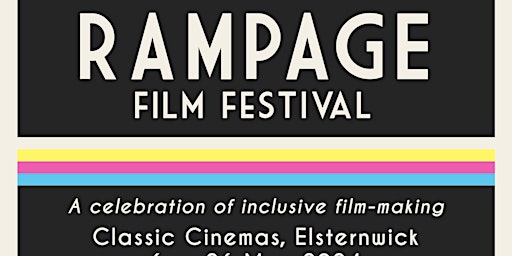 Imagem principal do evento Rampage Film Festival: Presented by BAM ARTS INC