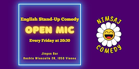 Nimsaj's Stand Up Comedy - Open Mic @Jingss Bar