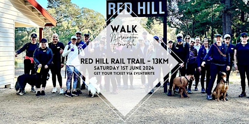 Imagem principal do evento Red Hill Rail Trail - 12 km