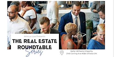 Primaire afbeelding van The Real Estate Roundtable: Home-Buying 101