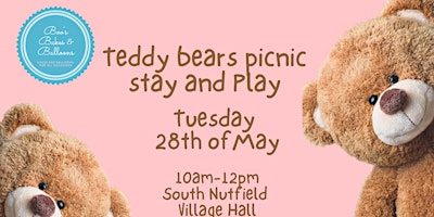 Primaire afbeelding van Teddy Bears Picnic Stay and Play