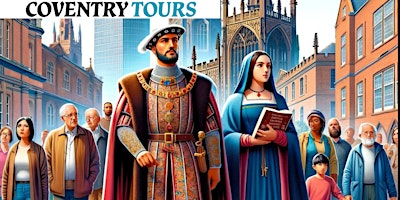 Imagen principal de Royal Walking Tour: Discover Medieval Coventry