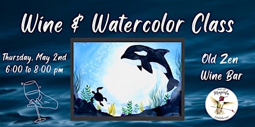 Orca Wine & Watercolor primary image
