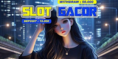 Imagem principal do evento Slot GOPAY : Daftar 10 Game Slot Gacor Museumbola Terbaik WD Maxwin Pragmat