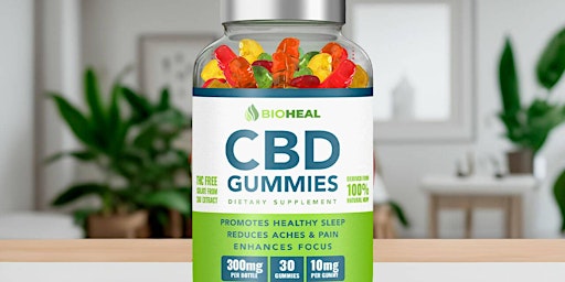 Bioheal Blood CBD Gummies  Reviews [Truth Exposed 2024] primary image