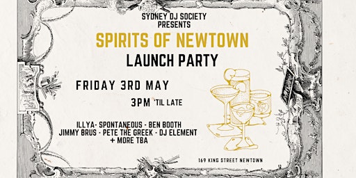 Spirits of Newtown Launch primary image