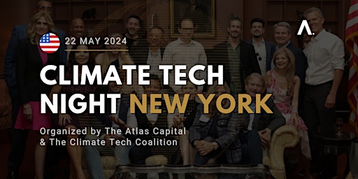 Imagem principal do evento Climate Tech Night - New York
