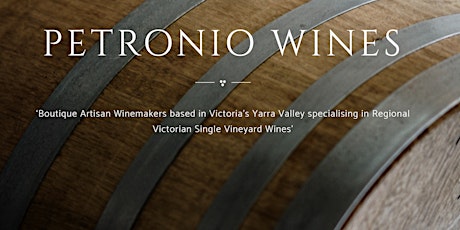 Wine Wednesday | Petronio Wines - Melbourne Business Network Supported Event primary image