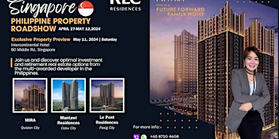 Imagem principal de Singapore Property Showcase: Exploring Philippine Property with RLC