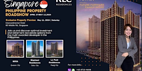 Singapore Property Showcase: Exploring Philippine Property with RLC