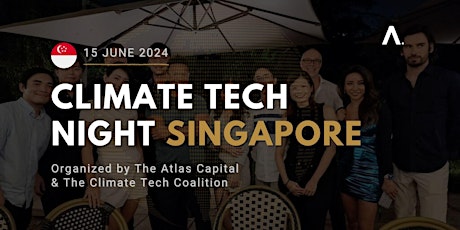 Hauptbild für Climate Tech Night - Singapore